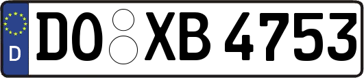 DO-XB4753