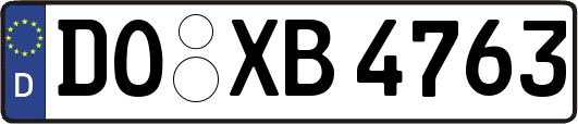DO-XB4763