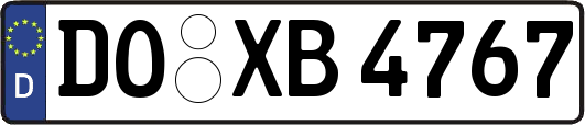DO-XB4767
