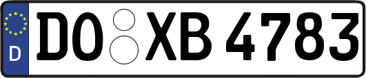 DO-XB4783