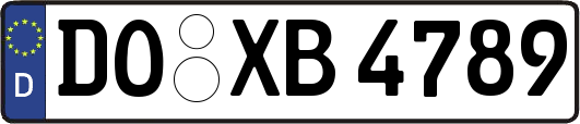DO-XB4789