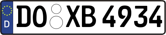 DO-XB4934