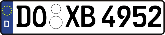 DO-XB4952
