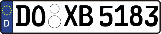 DO-XB5183