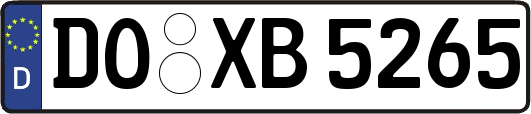 DO-XB5265