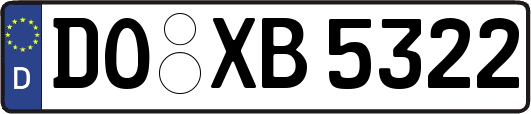 DO-XB5322