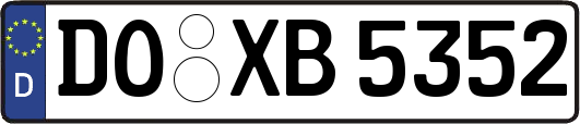 DO-XB5352