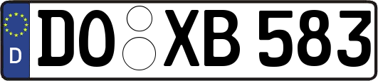 DO-XB583