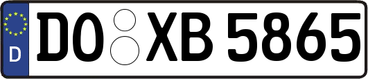 DO-XB5865