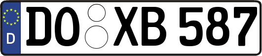 DO-XB587