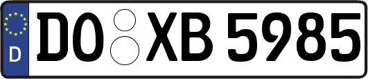 DO-XB5985