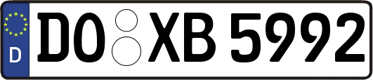 DO-XB5992