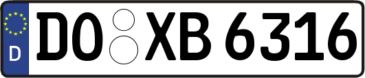 DO-XB6316