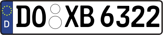 DO-XB6322