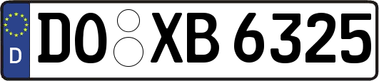 DO-XB6325