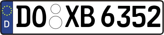 DO-XB6352