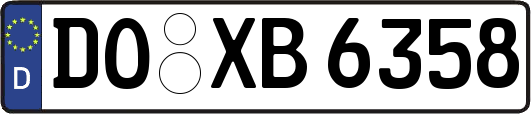 DO-XB6358