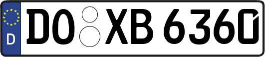 DO-XB6360