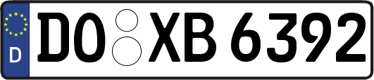 DO-XB6392