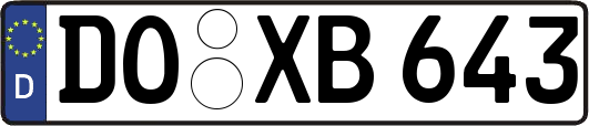 DO-XB643