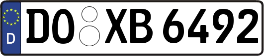 DO-XB6492