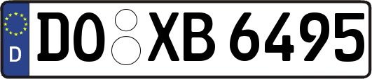 DO-XB6495