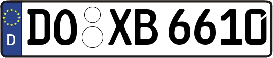 DO-XB6610