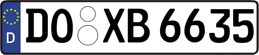 DO-XB6635
