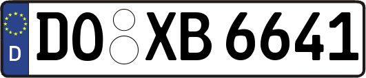 DO-XB6641