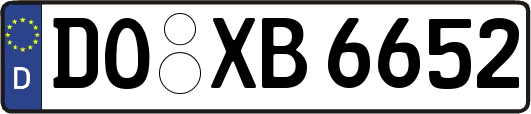 DO-XB6652