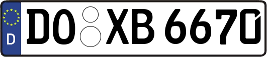 DO-XB6670