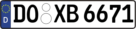 DO-XB6671