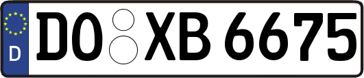 DO-XB6675