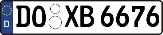 DO-XB6676