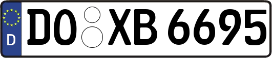 DO-XB6695