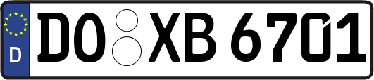 DO-XB6701