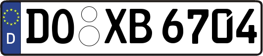 DO-XB6704