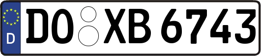 DO-XB6743