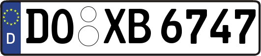 DO-XB6747