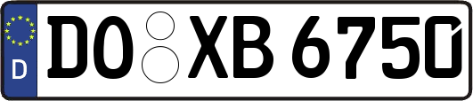 DO-XB6750