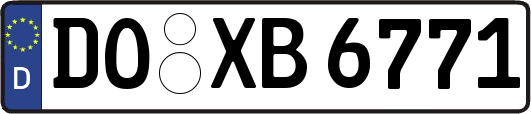 DO-XB6771