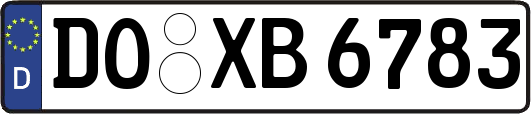 DO-XB6783