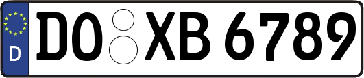 DO-XB6789