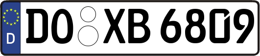 DO-XB6809