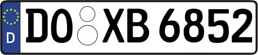 DO-XB6852