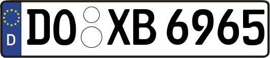 DO-XB6965