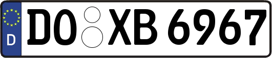 DO-XB6967