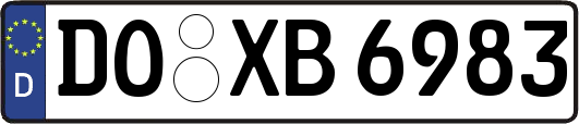 DO-XB6983