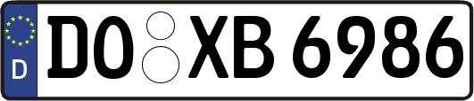 DO-XB6986