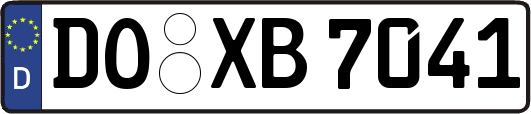 DO-XB7041